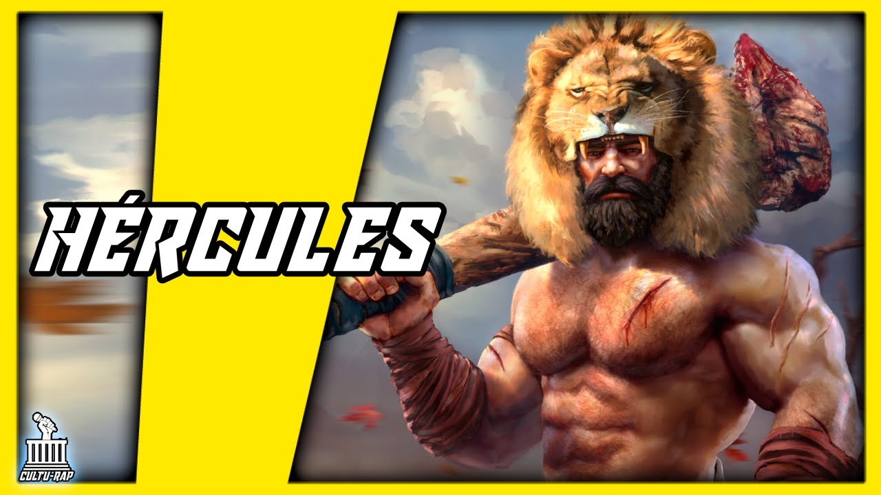 ▷ HÉRCULES  💪🏻 Aprende ✅ FÁCIL Su Historia REAL【Rap Personajes Históricos 】Cultu-Rap