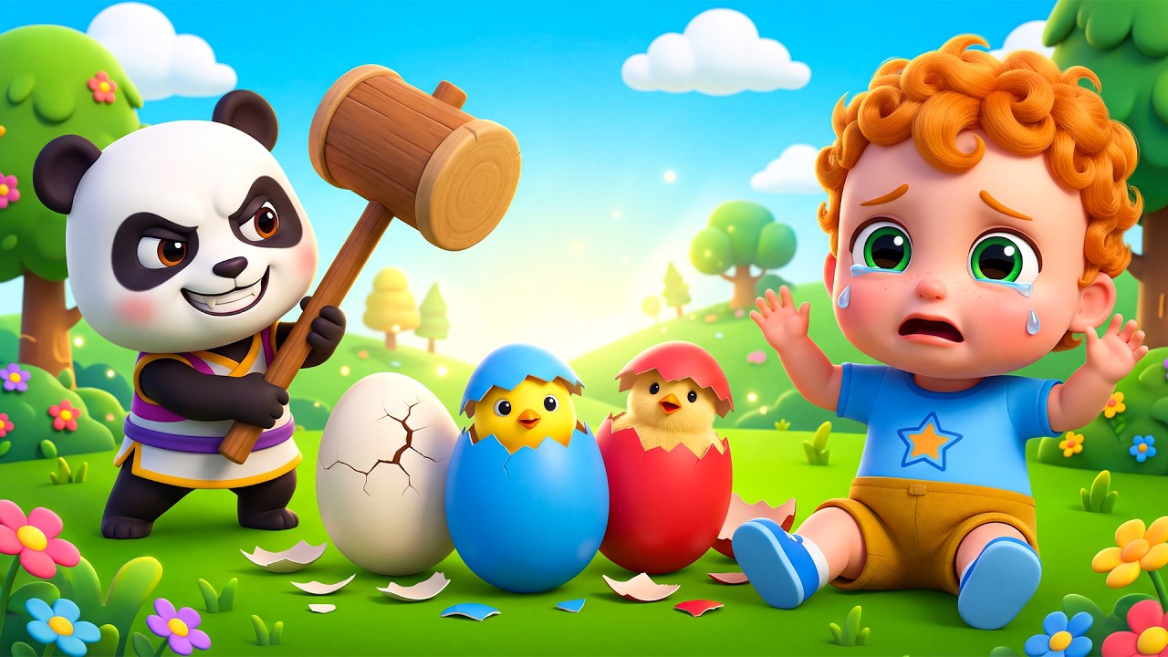 Mother Hen is Crying 😢 | Naughty Panda Runs Away 🐼 | Baby & Farmer Save the Chicks 🐣