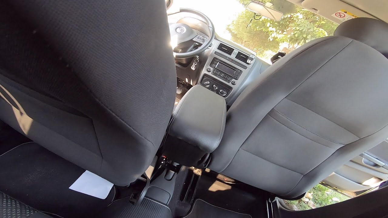 INSTALANDO APOIO DE BRAÇO NO FOX!