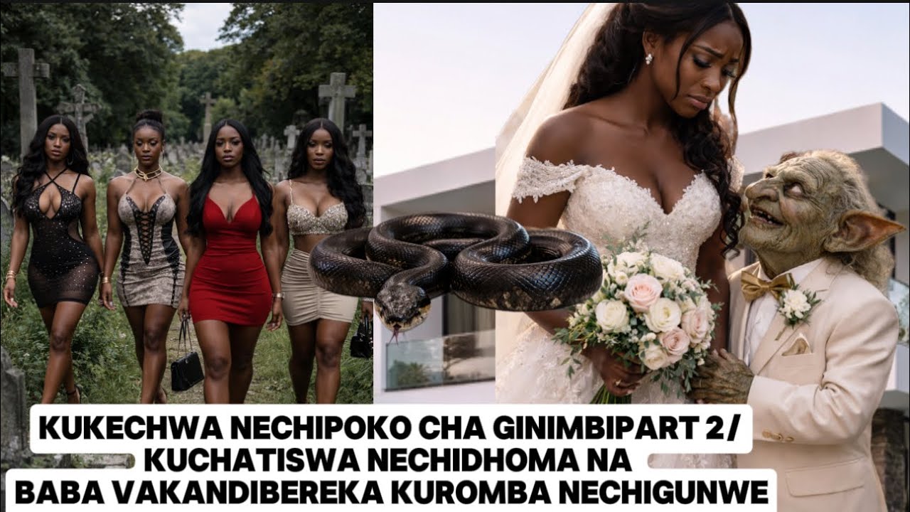 KUKECHWA NECHIPOKO CHA GINIMBIPART 2/KUCHATISWA NECHIDHOMA NA BABA VAKANDIBEREKA KUROMBA NECHIGUNWE
