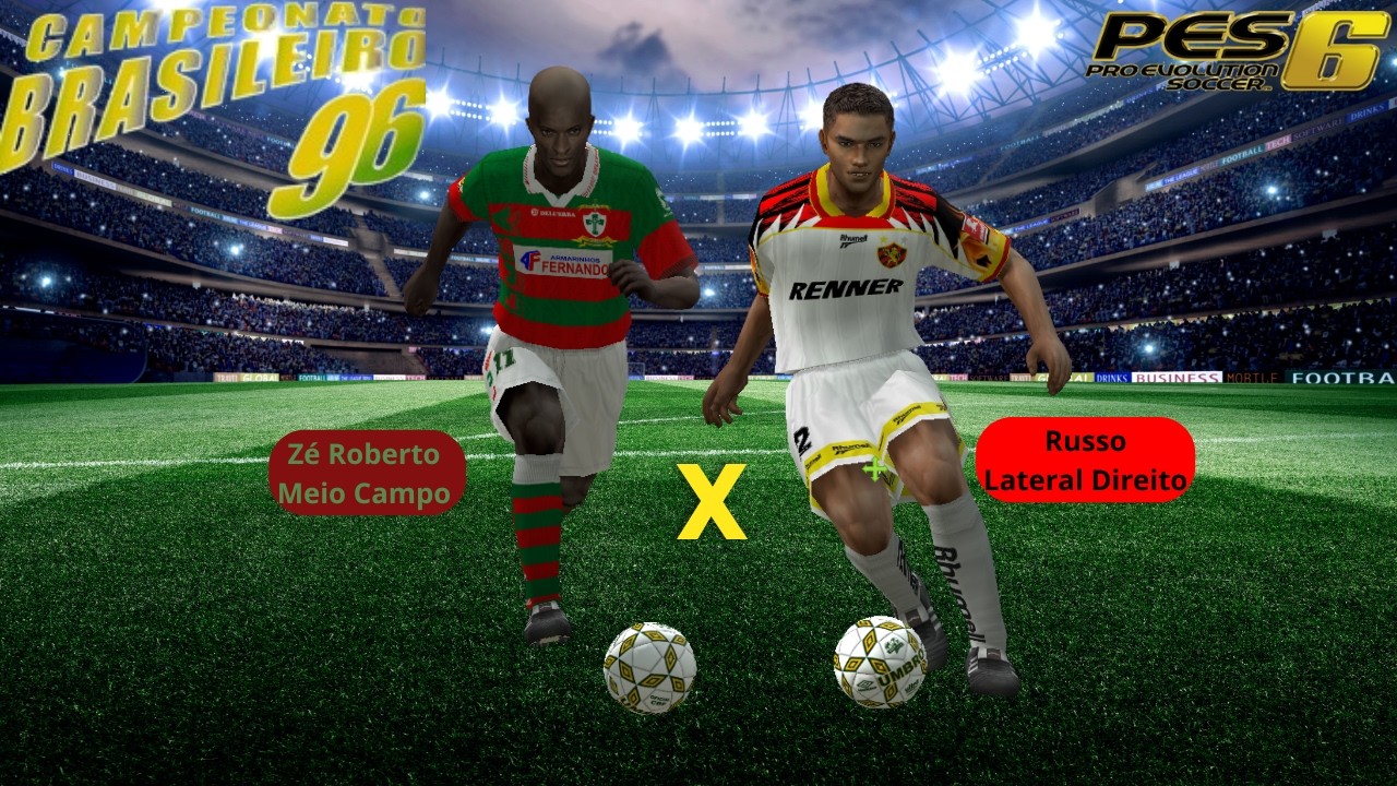 🏆⚽️Brasileirão 1996  Portuguesa  x Sport Recife