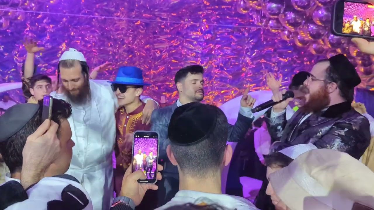 Beri Weber itzik Dadya Purim Lakewood 2023