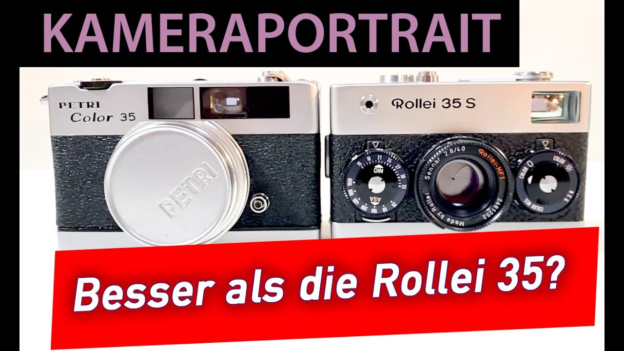 Analoge Fotografie: Die Kamera, die der Rollei 35 an den Kragen wollte - Die Petri Color 35