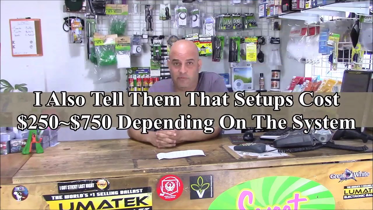 RULES FOR HYDROPONIC STORE OWNERS - ON THE DAILY - THE GROW BOSS