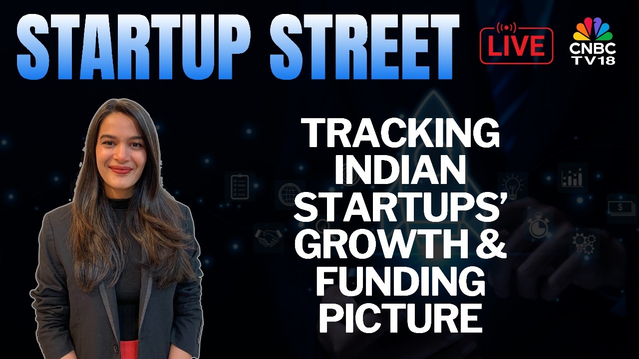 Startup Street LIVE | Latest Developments From The Startup Space | Business News | CNBC TV18