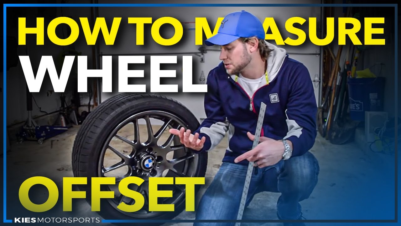How to Measure Wheel Offset on Any Wheel