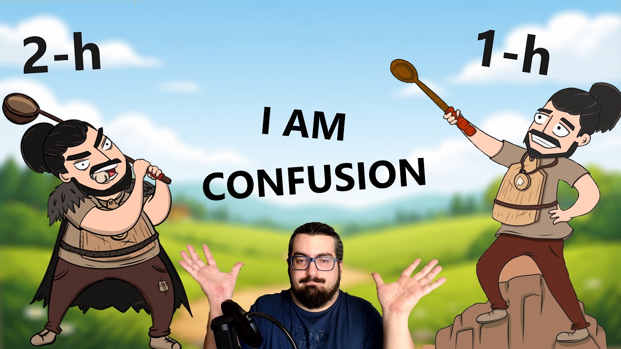 Versatile Weapons Make NO SENSE in D&D. (We'll fix that)