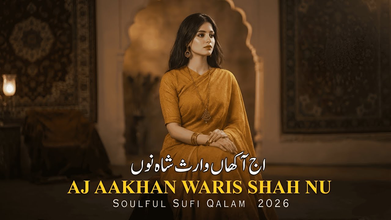 Aj Aakhan Waris Shah Nu | Ramzan Jani Cover | Waris Shah Kalam | Kaif-e-Sama