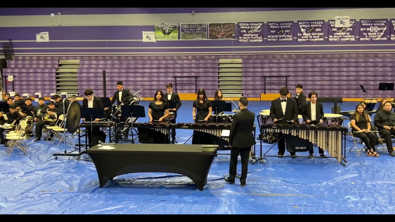 BCMS Percussion Ensemble- The Final Boss