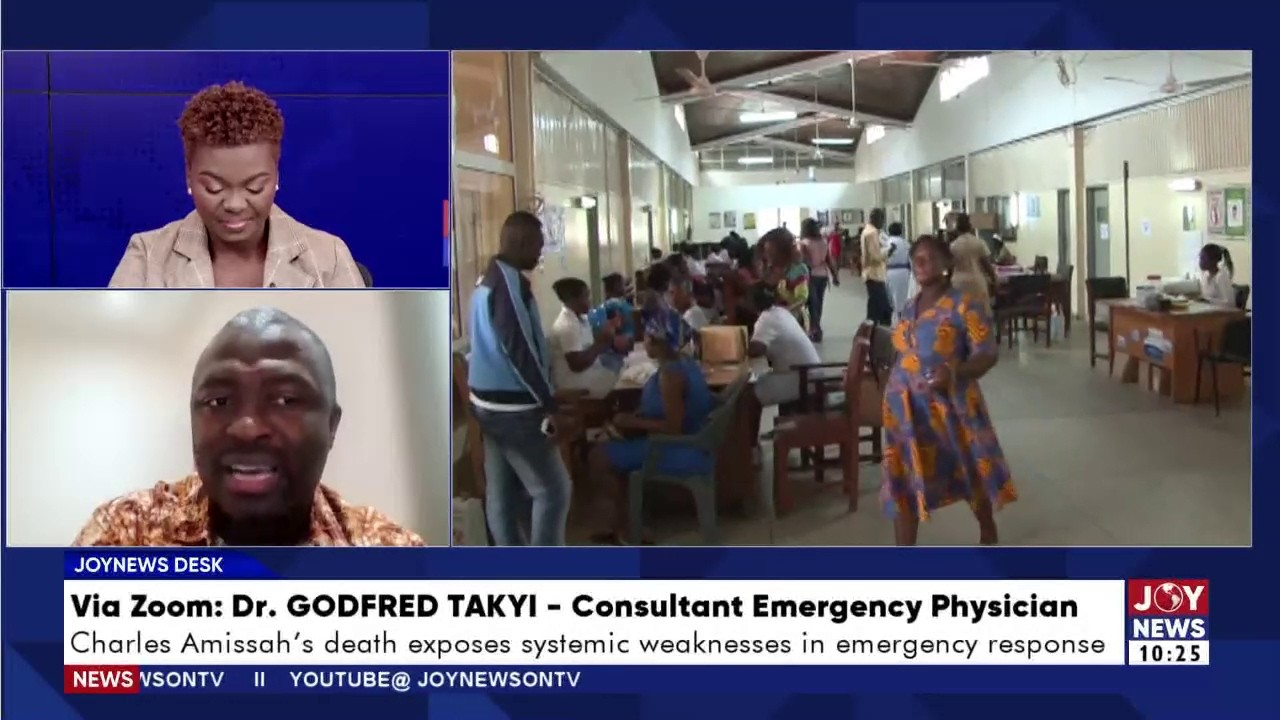 No Bed Syndrome: Death of Charles Amissah sparks scrutiny of emergency response system