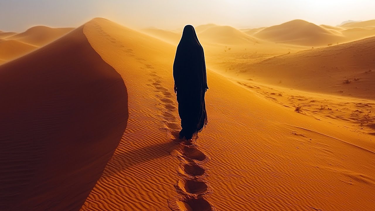 Wind Echo | Calm Oud Music & Desert Meditation Ambience, Arabic Oud Melodies
