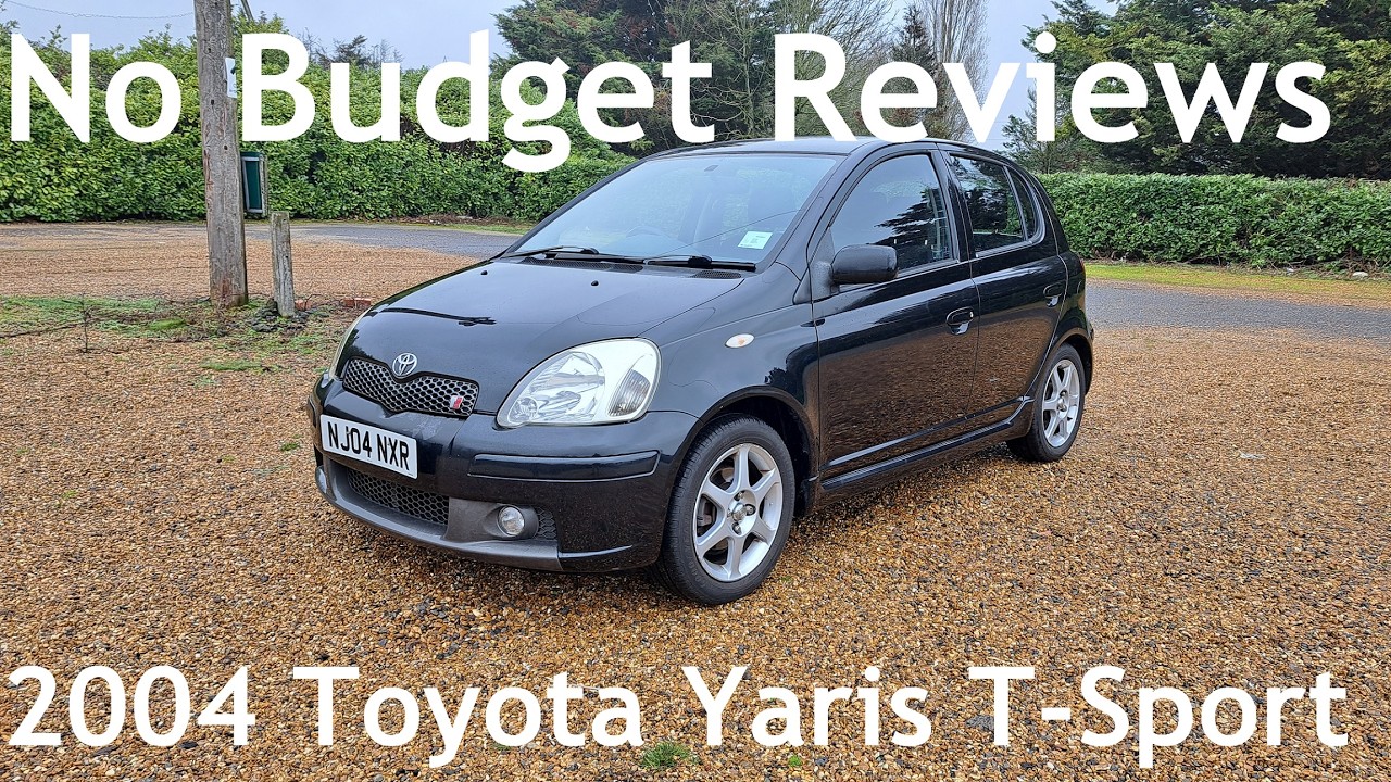 Обзоры автомобилей без бюджета: Toyota Yaris 1.5 T-Sport (XP10) 2004 года выпуска - Lloyd Vehicle...