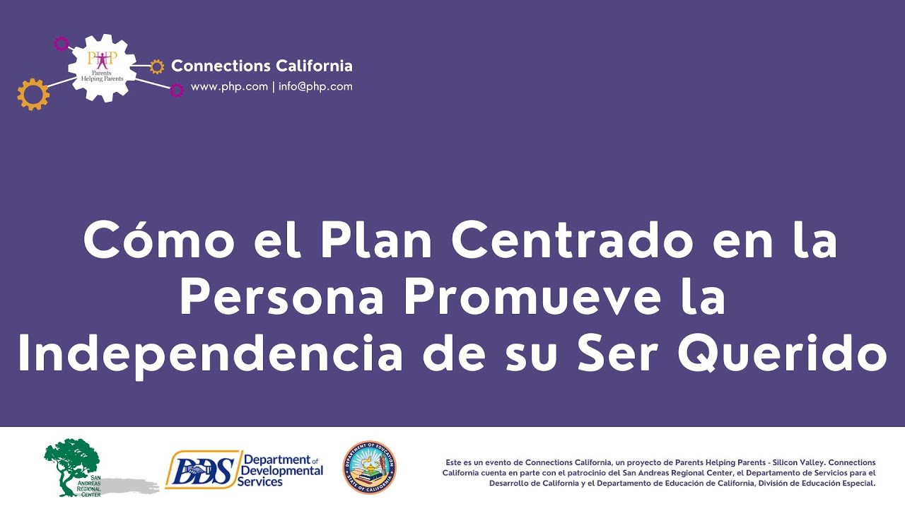 Cómo el Plan Centrado en la Persona Promueve la Independencia de su Ser Querido