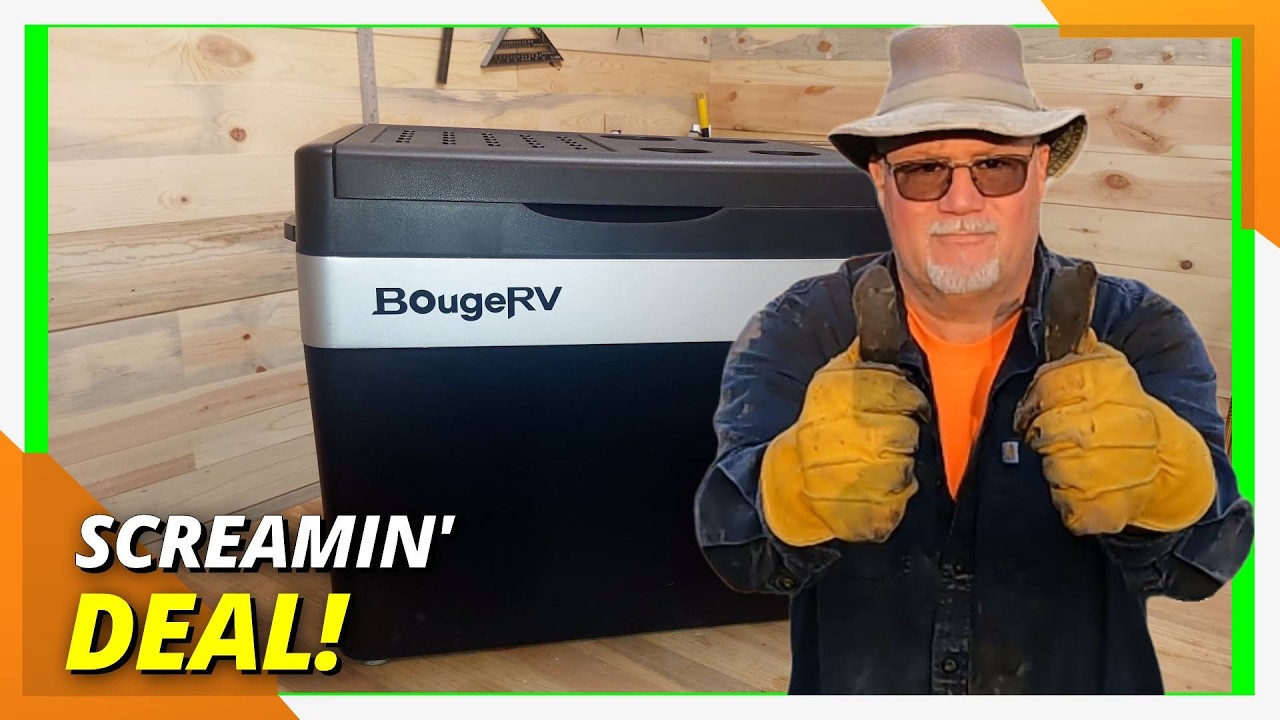 ЛУЧШИЙ ПОРТАТИВНЫЙ ХОЛОДИЛЬНИК 2024 ГОДА: VIP-обзор BougeRV CRPro 30Q