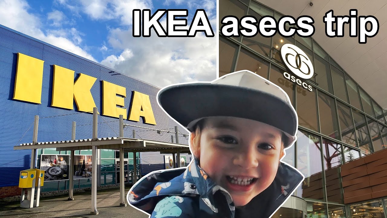 Family Fun at IKEA Jönköping & Asecs Mall | Swedish Adventure Vlog 🇸🇪