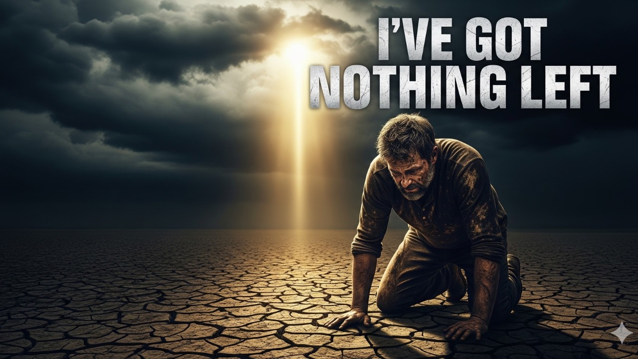 I've Got Nothing Left!