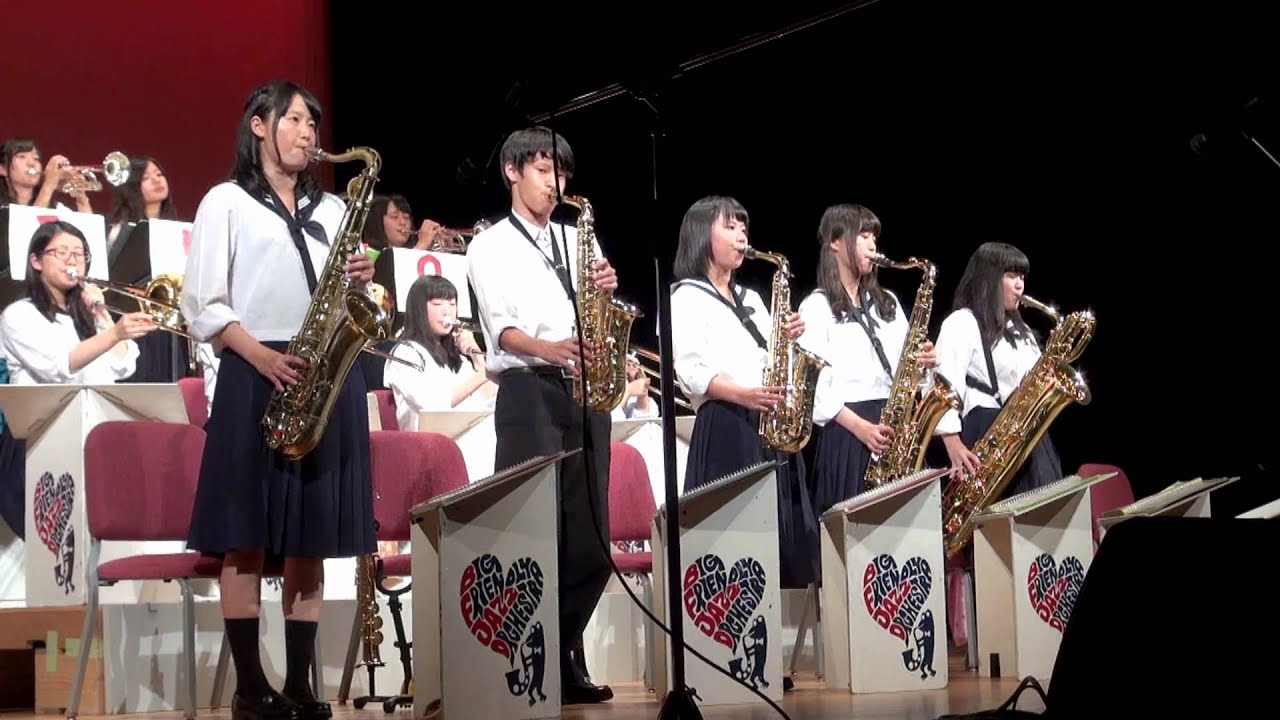 Kumenan Jazz in Summer 2015/ BFJO2015 team Imaike #7~#12