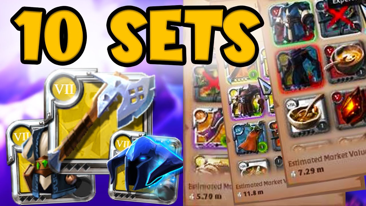 This 10 Sets Paid Huge?! With VOICEOVER | Albion Online | Stream Highlights #52