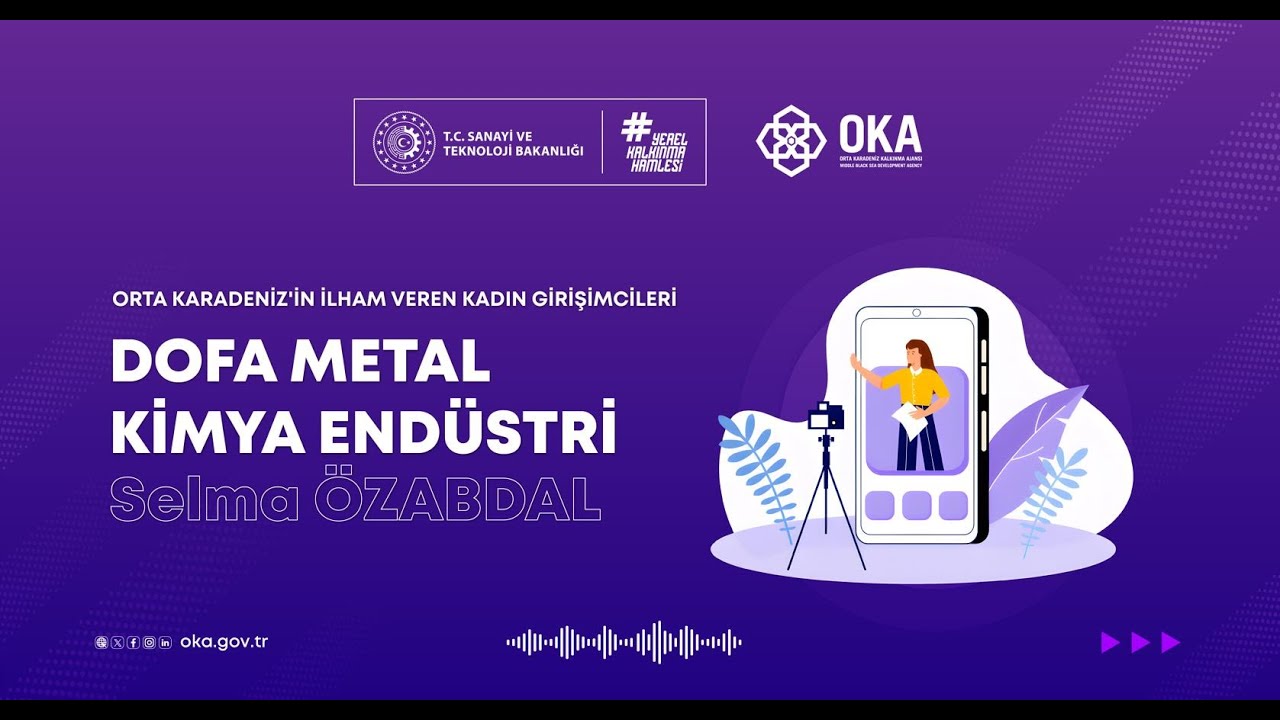 Orta Karadeniz’in İlham Veren Kadın Girişimcileri Podcast/Videocast Serisi-Selma ÖZABDAL