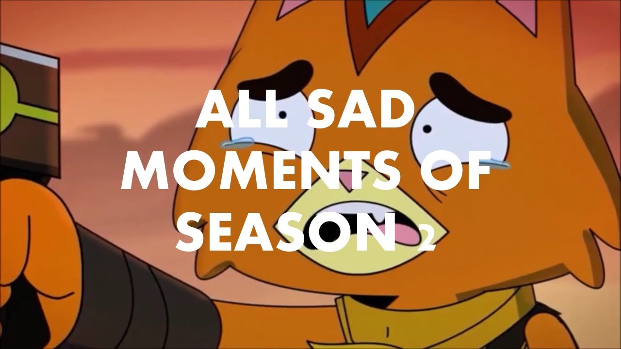 ALL SAD MOMENTS OF THE SEASON 2-FINAL SPACE (Sub. Esp.)