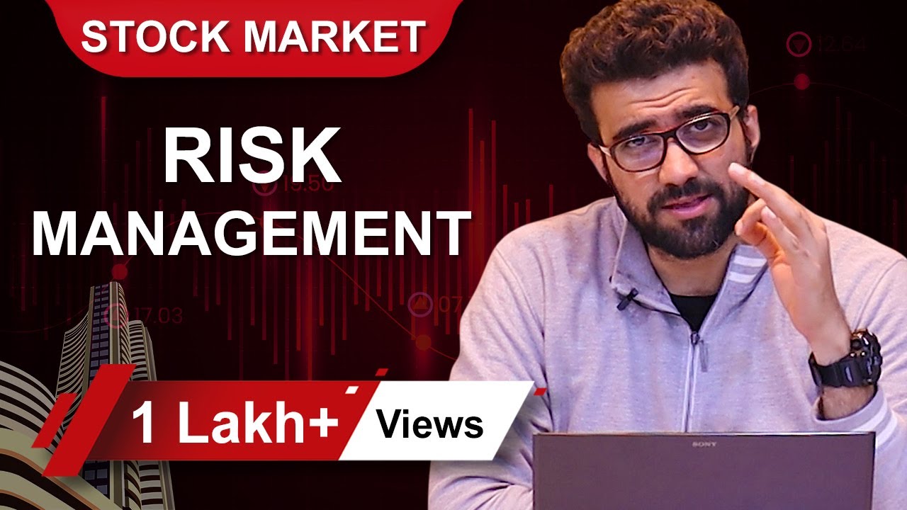 Risk Management In Stock Market | By Siddharth Bhanushali
