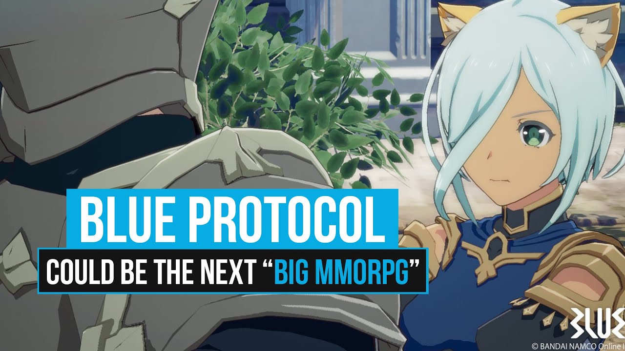 BLUE PROTOCOL Could be the Next Big MMORPG!
