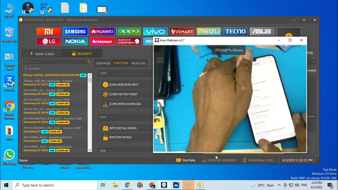 samsung v11,12 new method frp remove by unlocktool