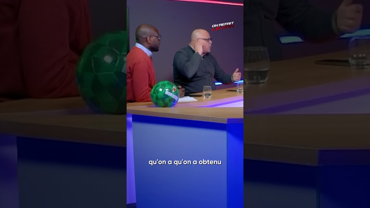 Demi du Mondial ou sacre &agrave; la CAN