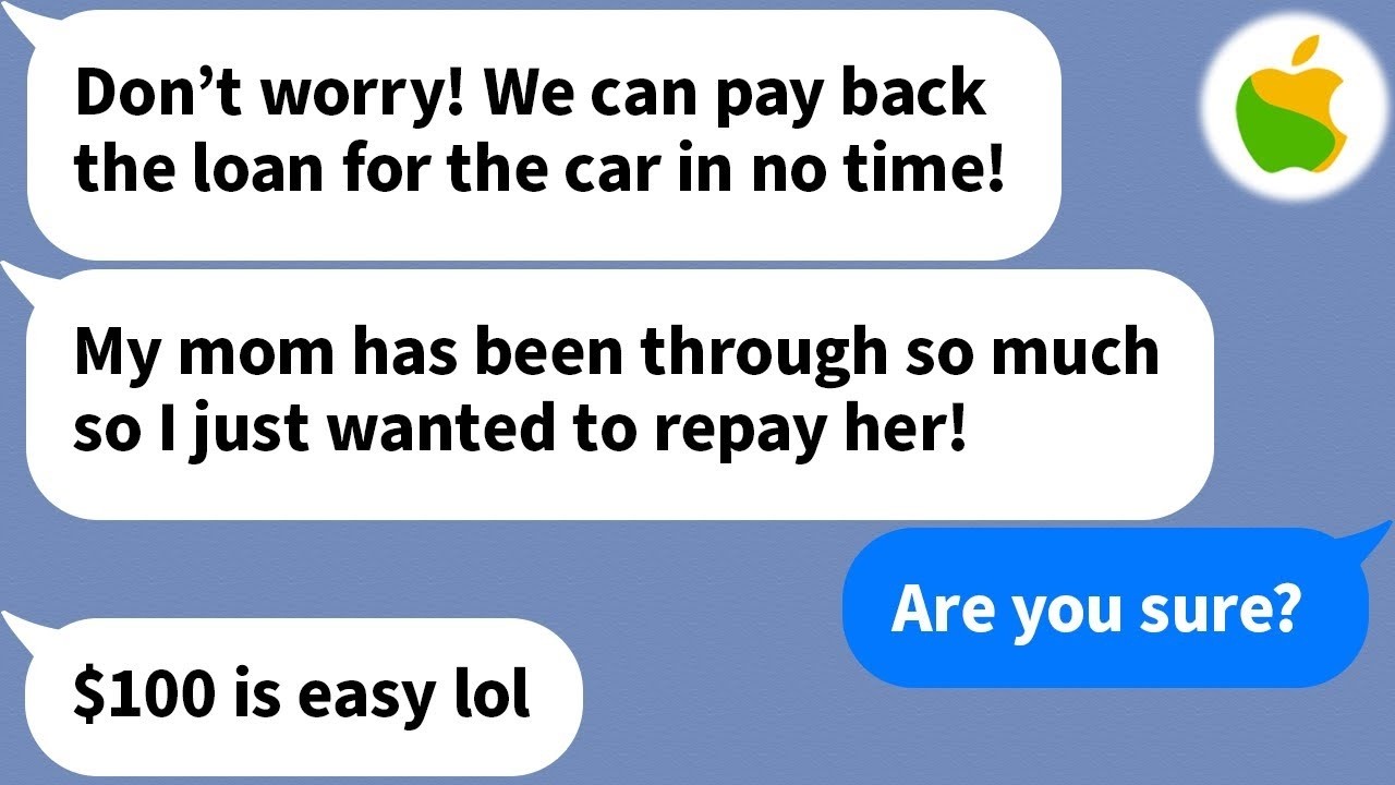 【Apple】 My brother's fiancé kicked me out of their wedding because she thought I was unemployed...