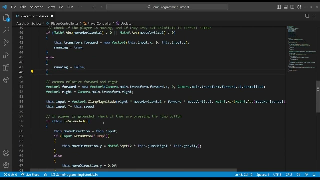 Game Programming CrossFade Tutorial