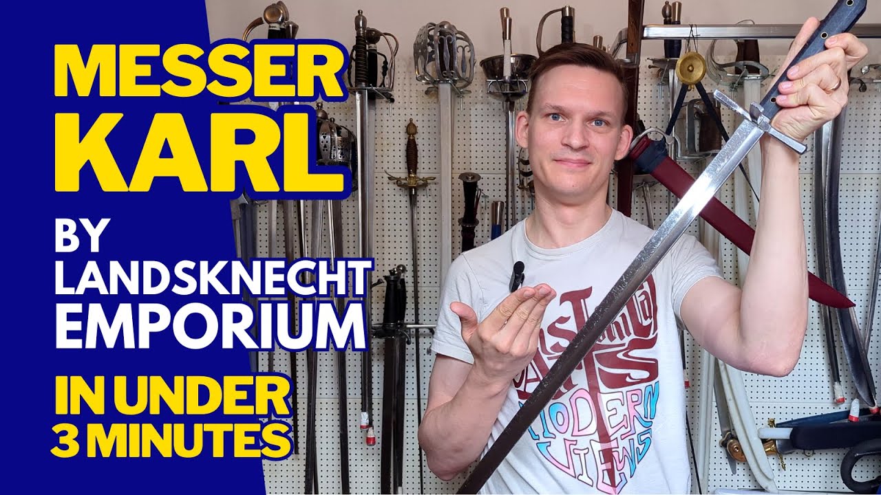 Quick Review: Messer KARL by Landsknecht Emporium