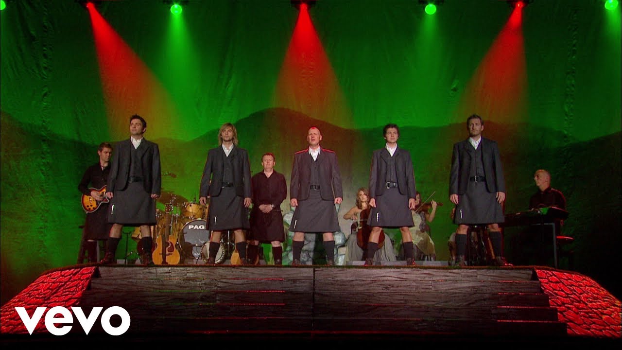 Celtic Thunder - Ireland's Call (Live From Poughkeepsie, 2010) (Official)