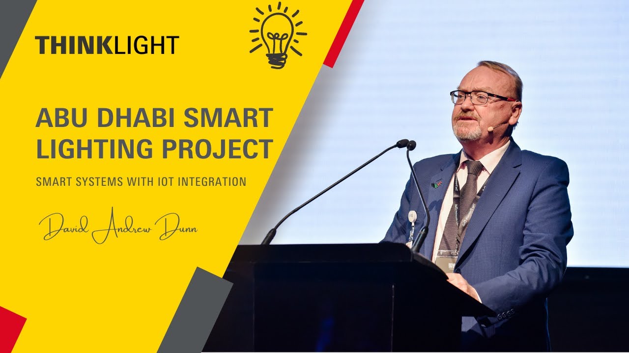Abu Dhabi Smart lighting project | Smart systems with IoT integration | THINKLIGHT
