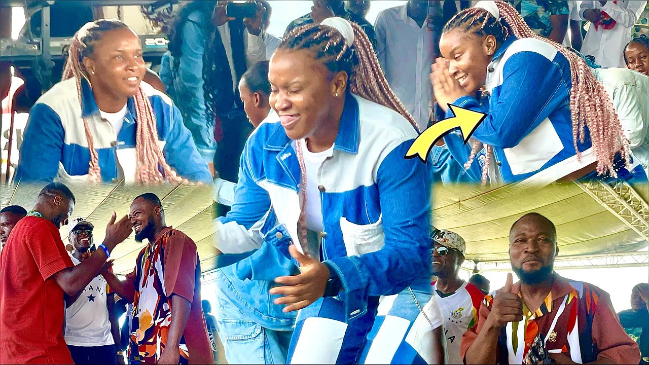 Afronita Battles Kwaku Manu & Funny Face On Stage 🥰 Dr Frank Amoakohene Couldn’t Control His Laugh