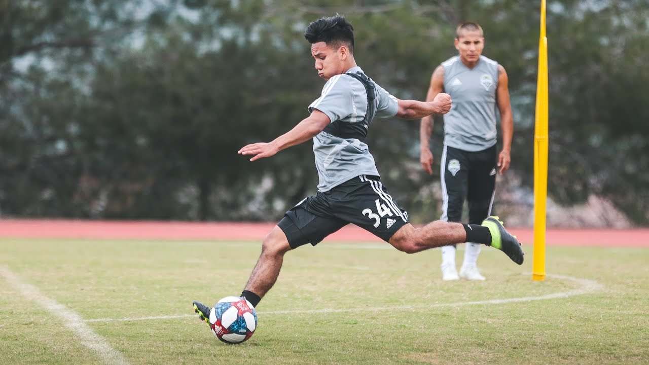 Young Tacoma Defiance players on training with and learning from the First Team