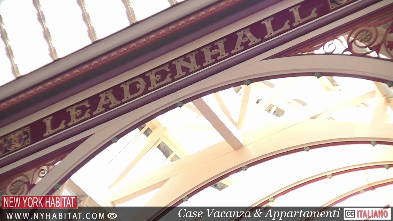 Video Tour di Londra: Città di Londra