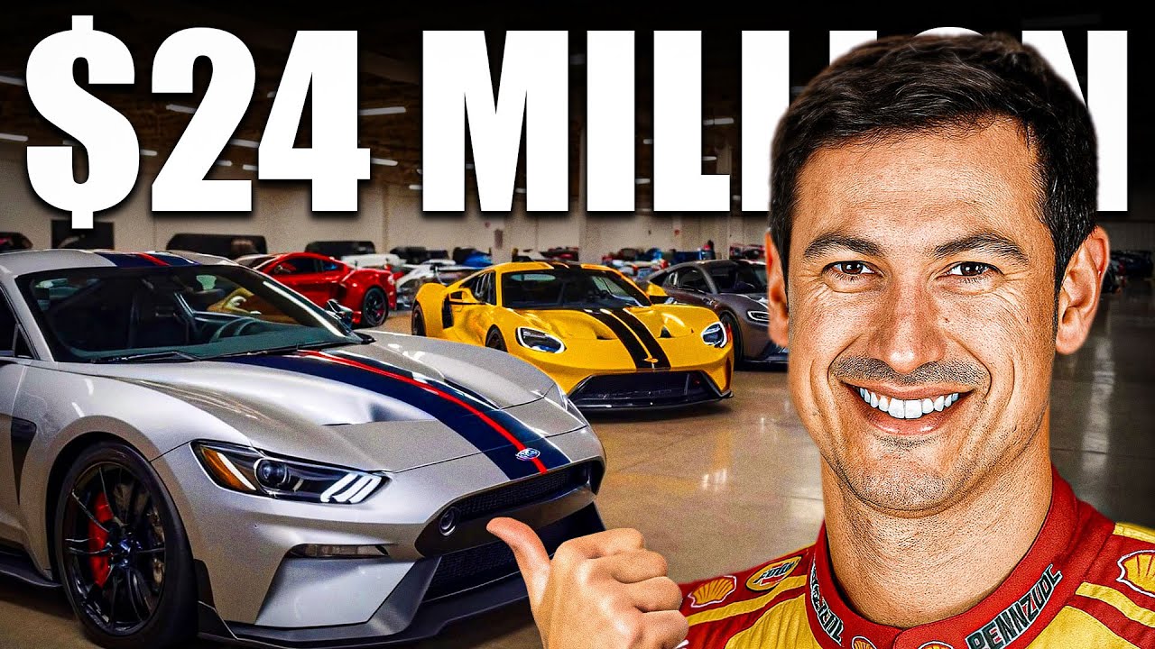 Inside NASCAR's Joey Logano's IMPRESSIVE Car Collection!