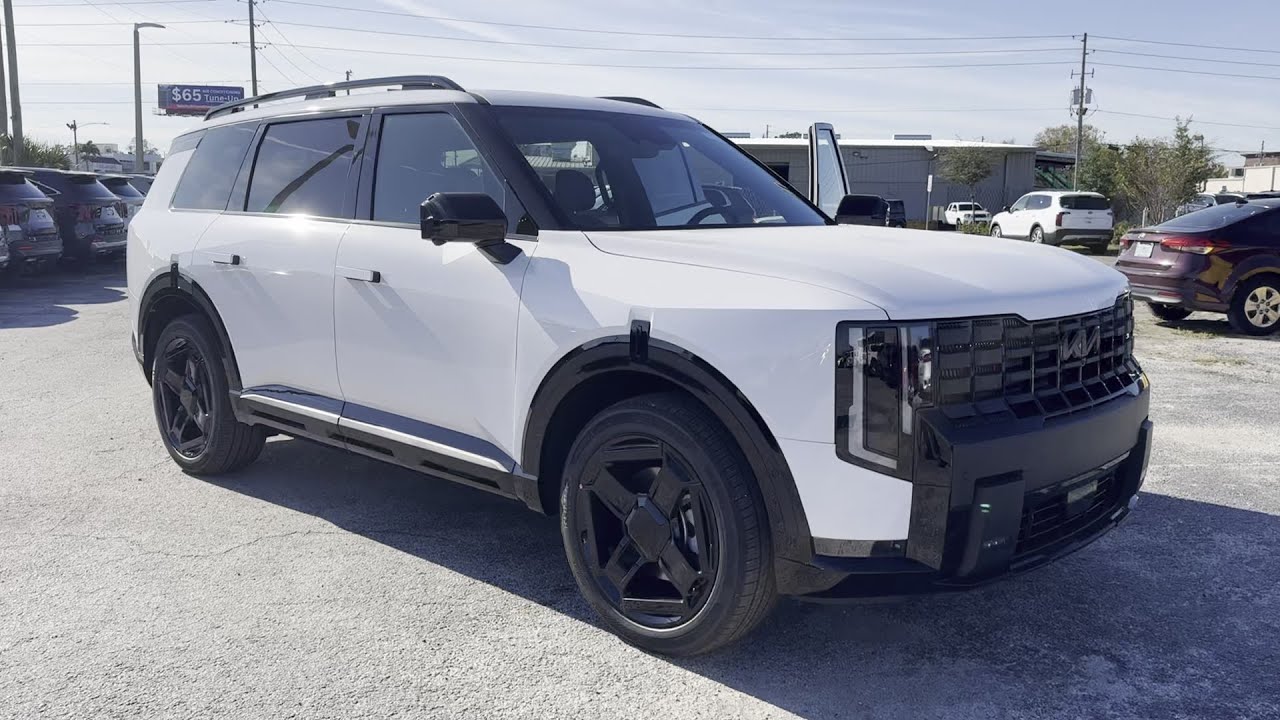 2027 Kia Telluride X-Line SX St. Petersburg, Palm Harbor, Pinellas Park, Tampa, Lealman, FL