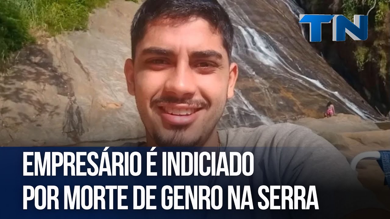 Empresário é indiciado por assassinato de genro na Serra
