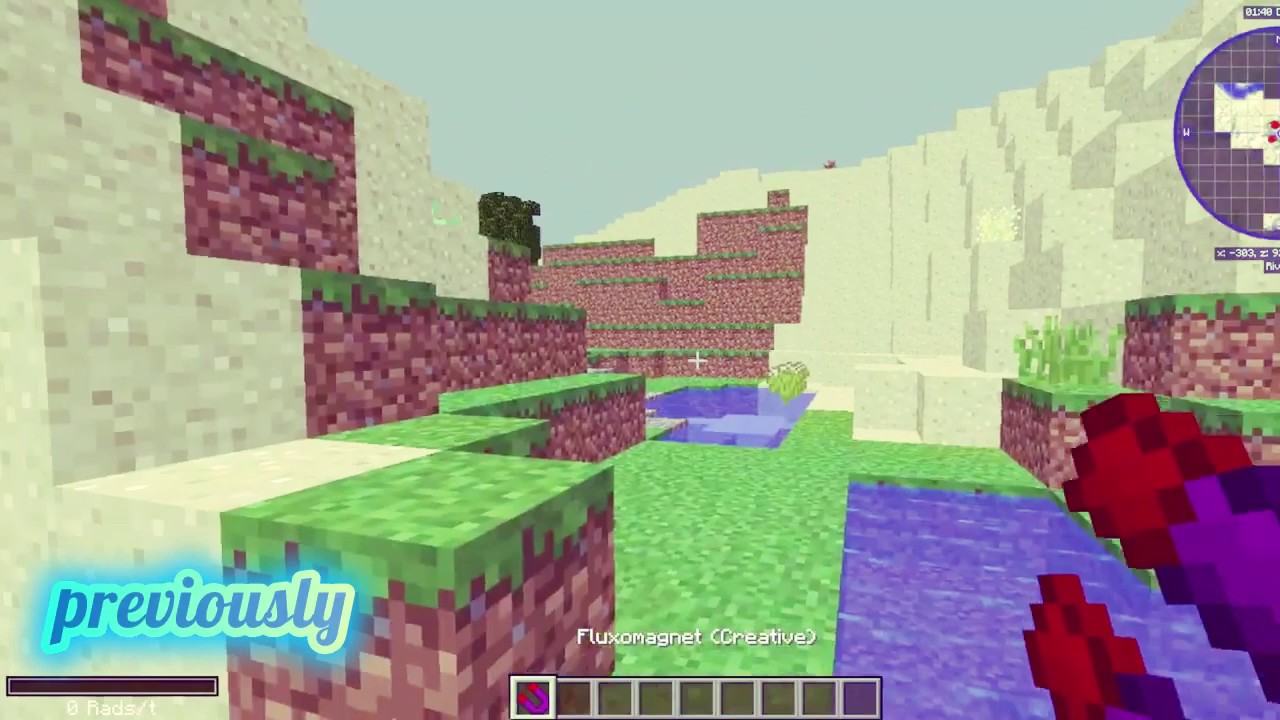 Minecraft All The Mods 3 Modpack Showcase part 2