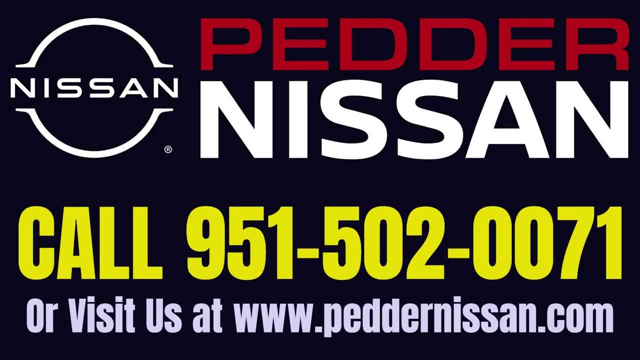 Bad Credit? No Problem With Pedder Nissan!