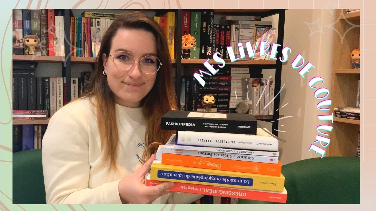 MA COLLECTION LIVRES COUTURE (du moins une partie) 😋