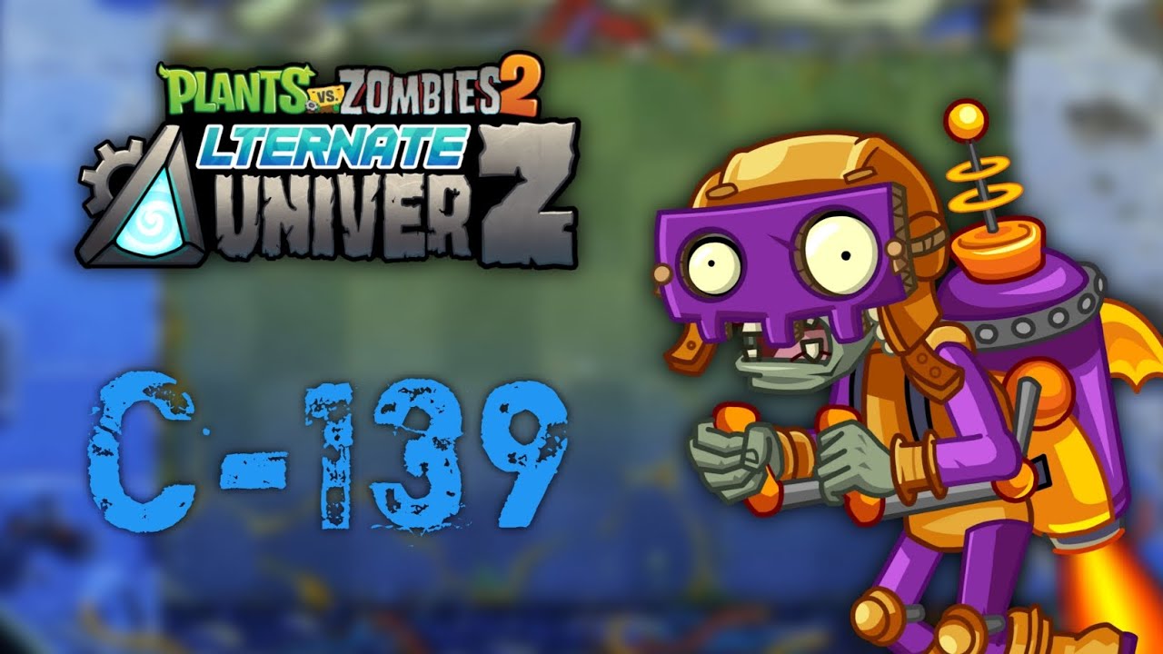 PvZ2 Alternate UniverZ (1.8.1) | C-139 | Midnight Bolt