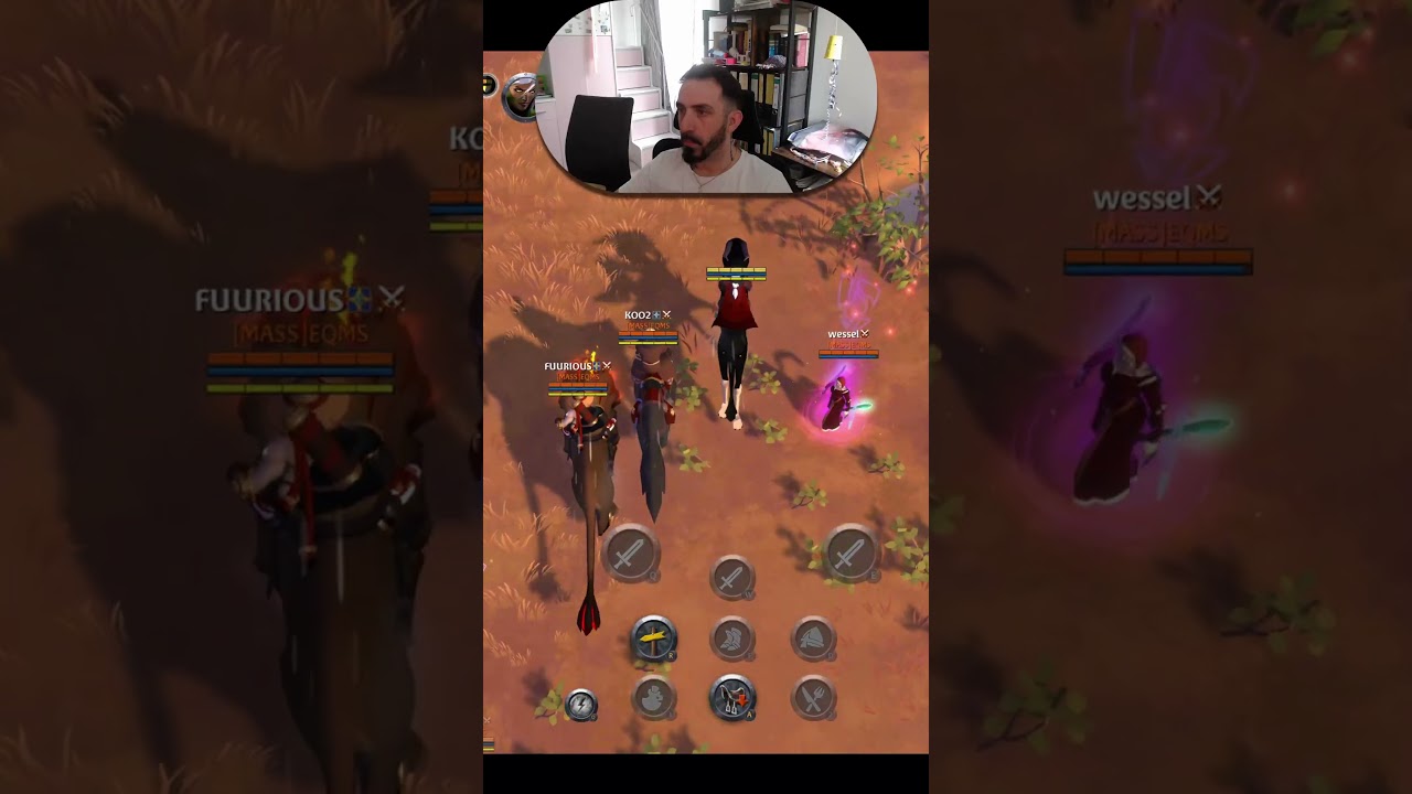 The Black Zone vs. My Sanity - Albion Online #AlbionOnline #Ganked #BlackZone #PVP #FunnyMoments