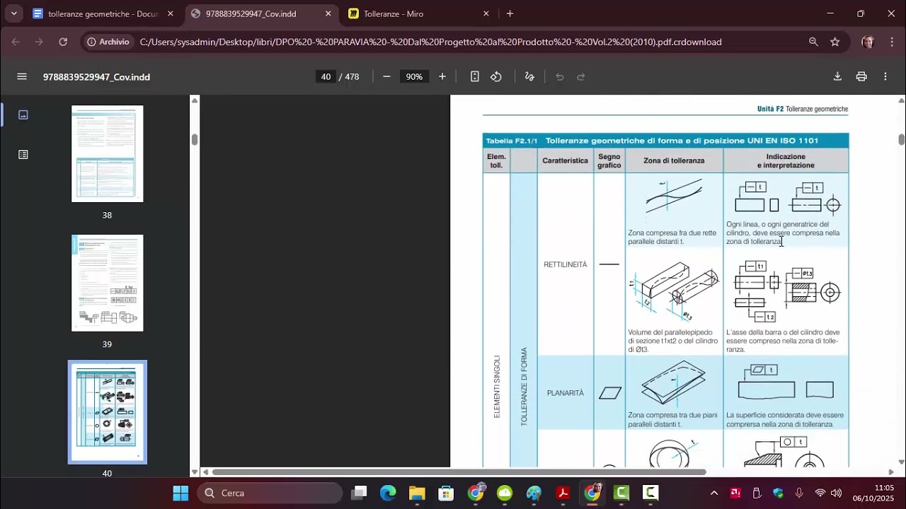 tolleranze geometriche parte 1