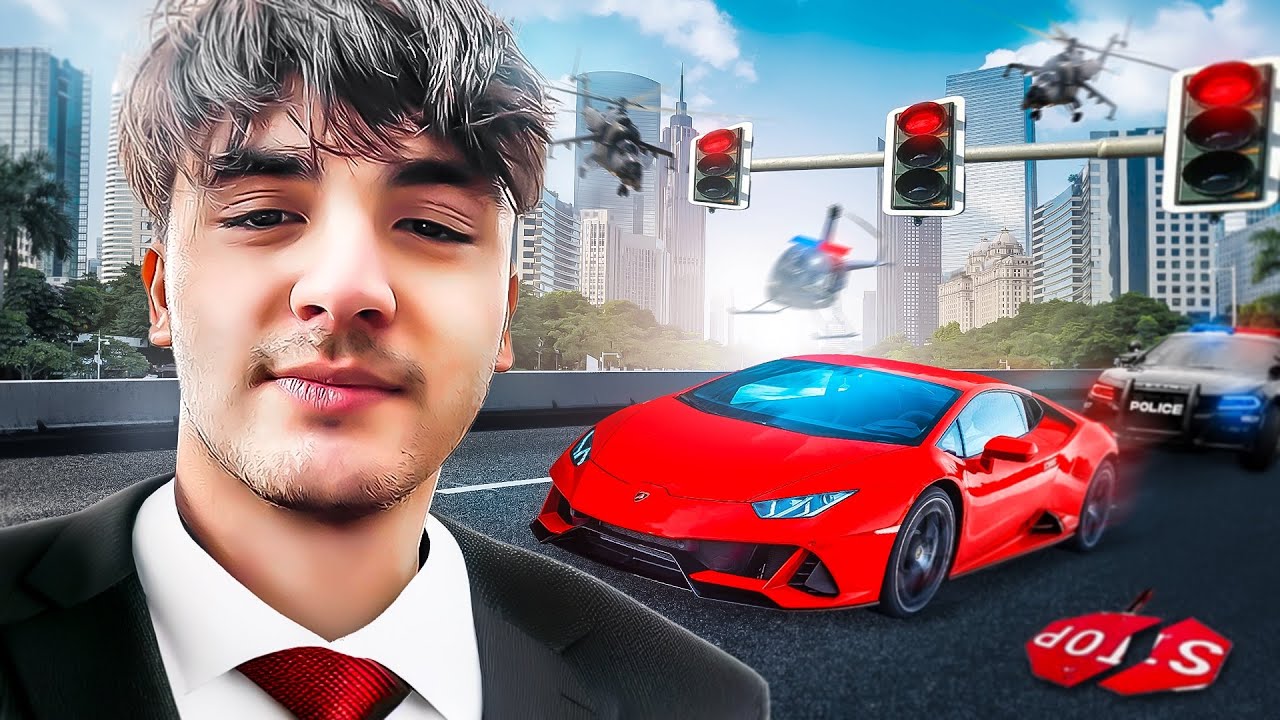 МЕНЯ ОШТРАФОВАЛИ НА 10 000 ТЛ!🚦