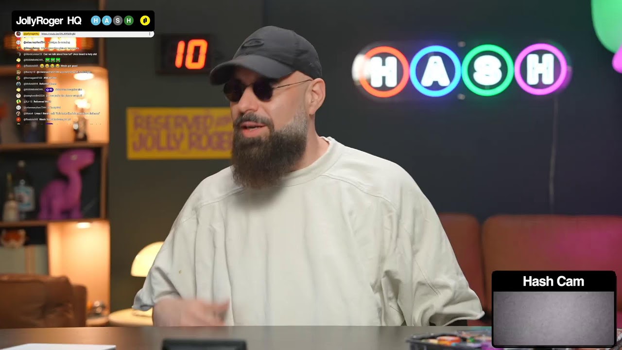 Jolly Roger HA$H Talk