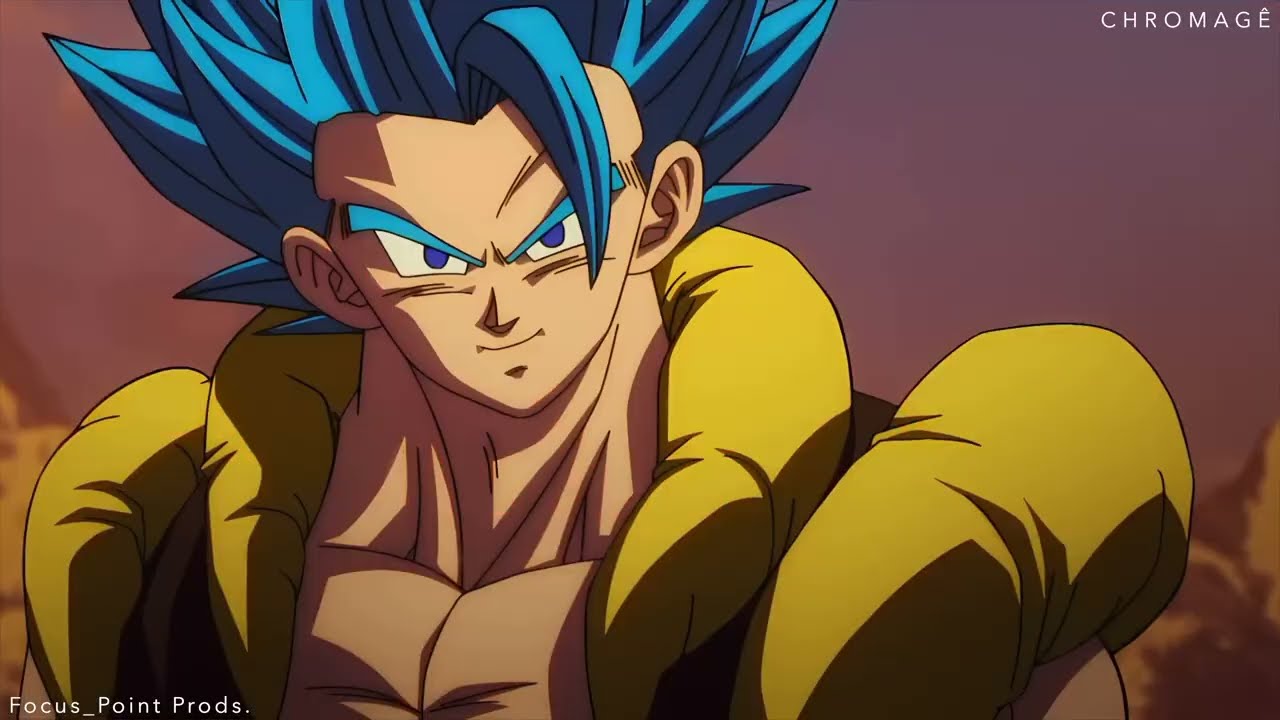 GOGETA VS BROLY | BLENDED INFORMATION |