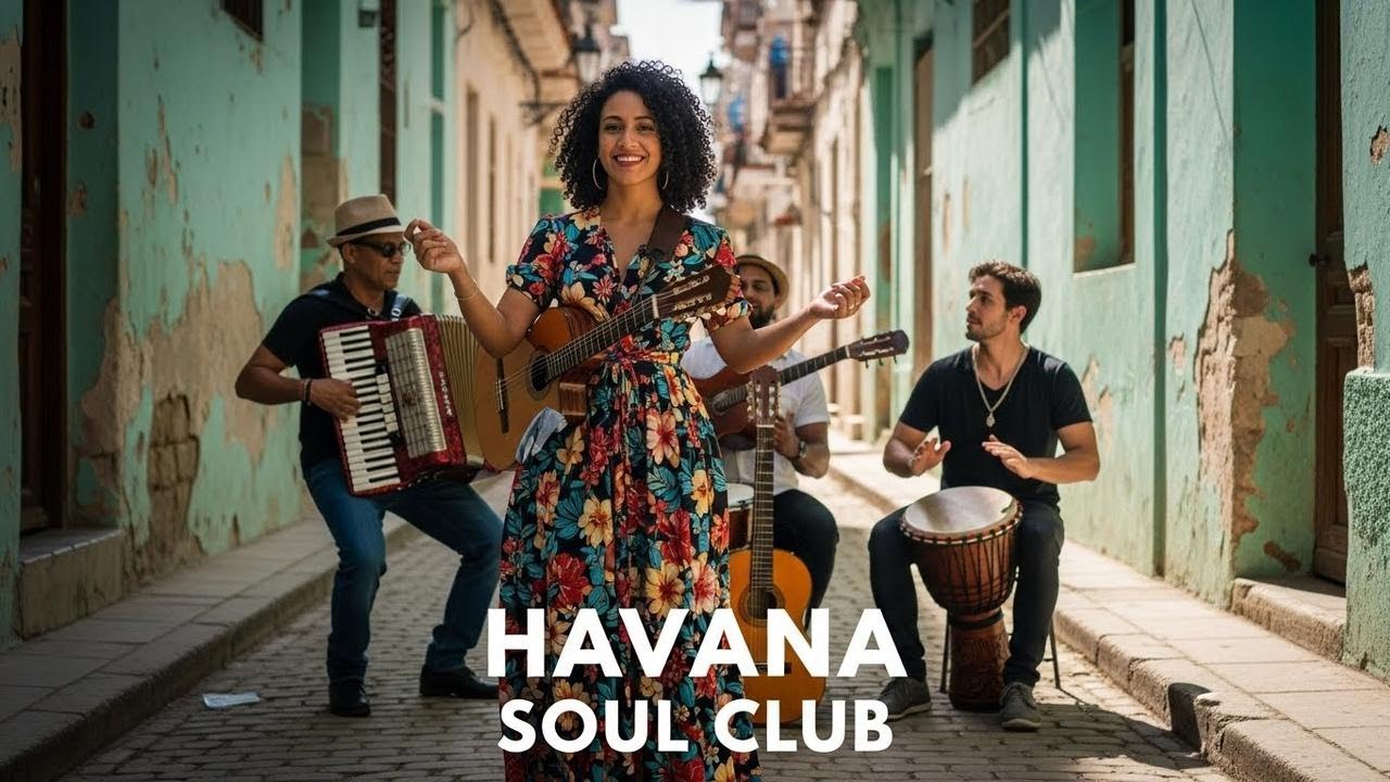 Son Cubano Playlist 🪔 Retro Cuban Evenings – Son, Jazz & Soul