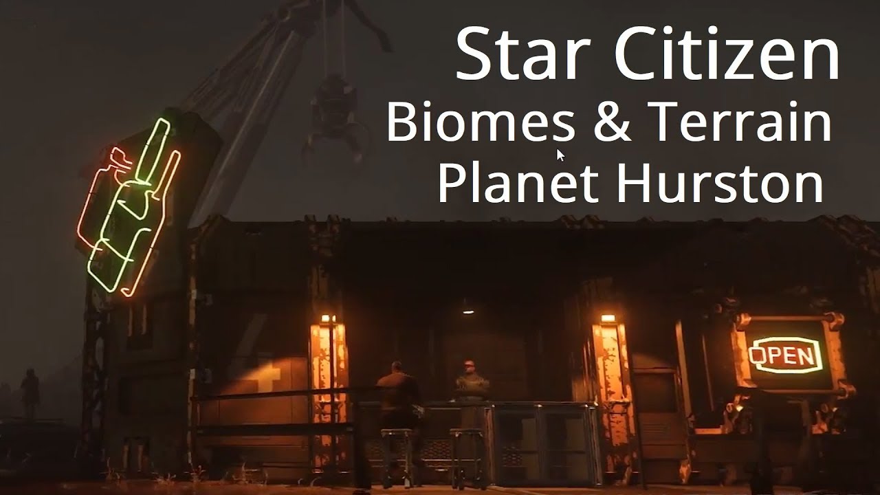 Star Citizen | First Full Planet & Moons in 3.3 - New Biomes